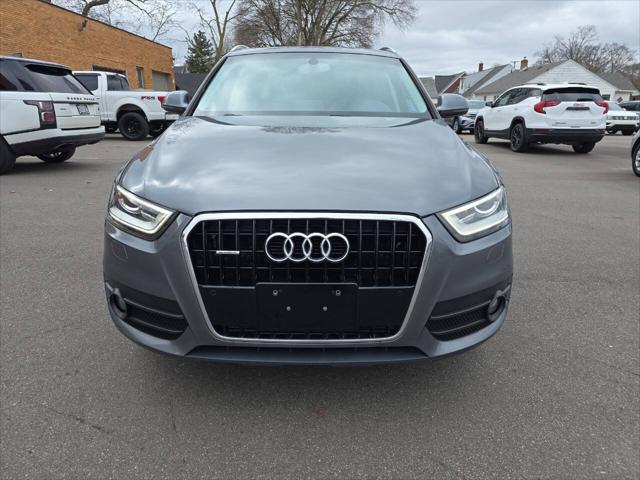 used 2015 Audi Q3 car, priced at $14,495