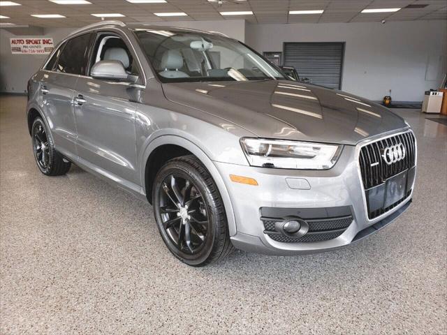 used 2015 Audi Q3 car, priced at $12,995