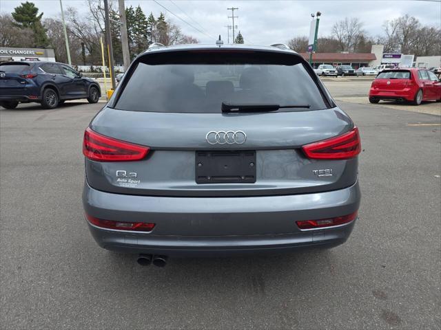 used 2015 Audi Q3 car, priced at $14,495