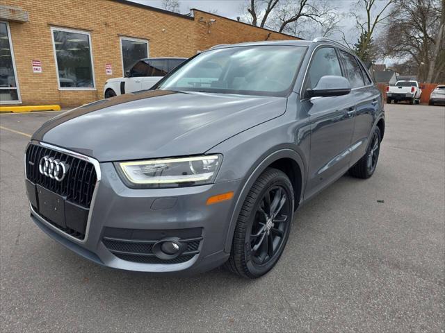 used 2015 Audi Q3 car, priced at $14,495