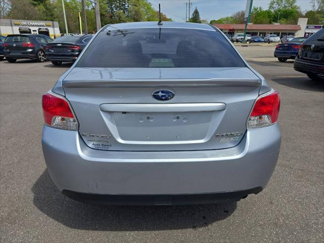 used 2016 Subaru Impreza car, priced at $11,995