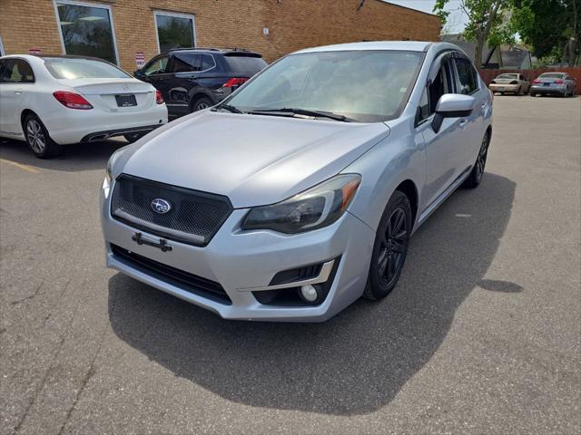used 2016 Subaru Impreza car, priced at $11,995