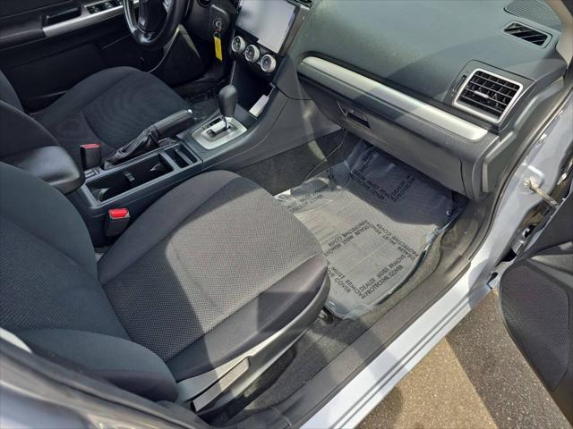 used 2016 Subaru Impreza car, priced at $11,995