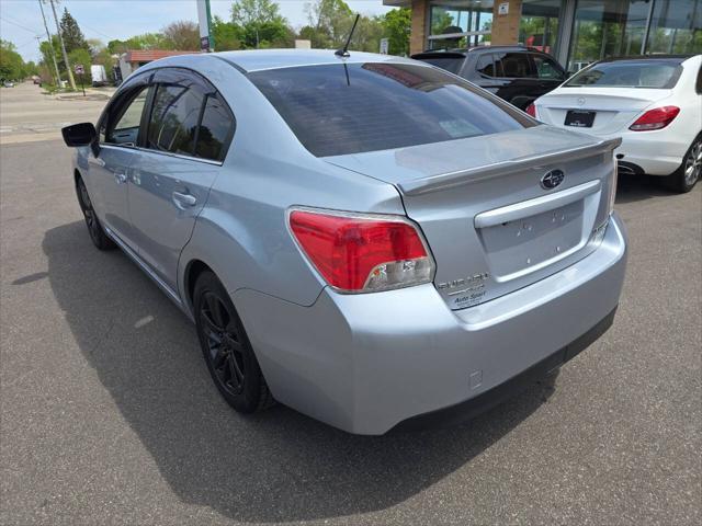 used 2016 Subaru Impreza car, priced at $11,995