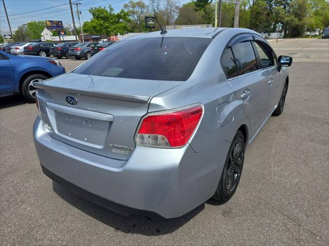used 2016 Subaru Impreza car, priced at $11,995