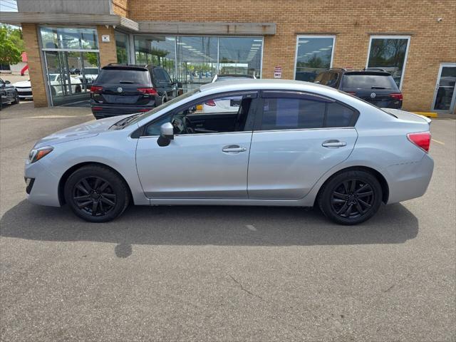 used 2016 Subaru Impreza car, priced at $11,995