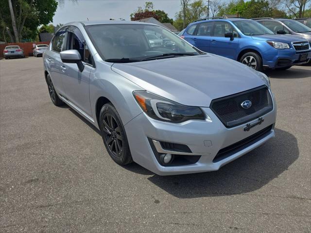 used 2016 Subaru Impreza car, priced at $11,995