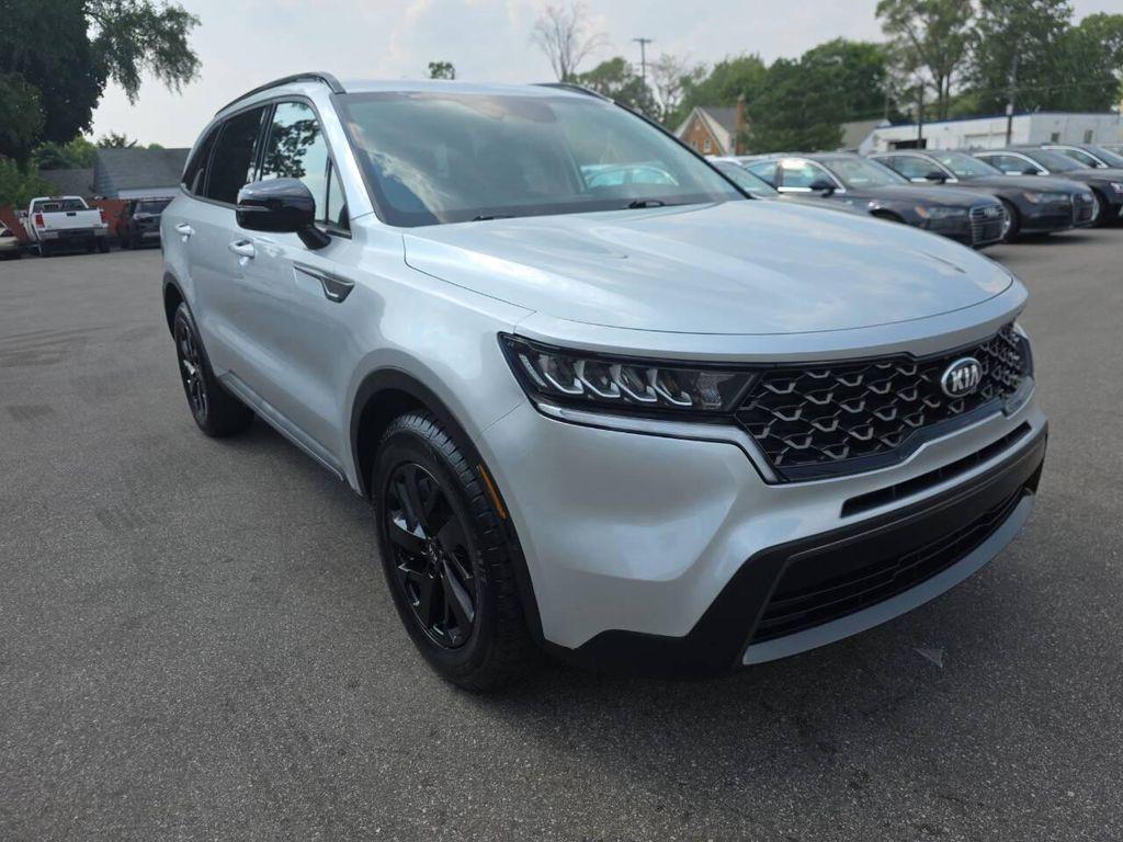 used 2021 Kia Sorento car, priced at $18,995