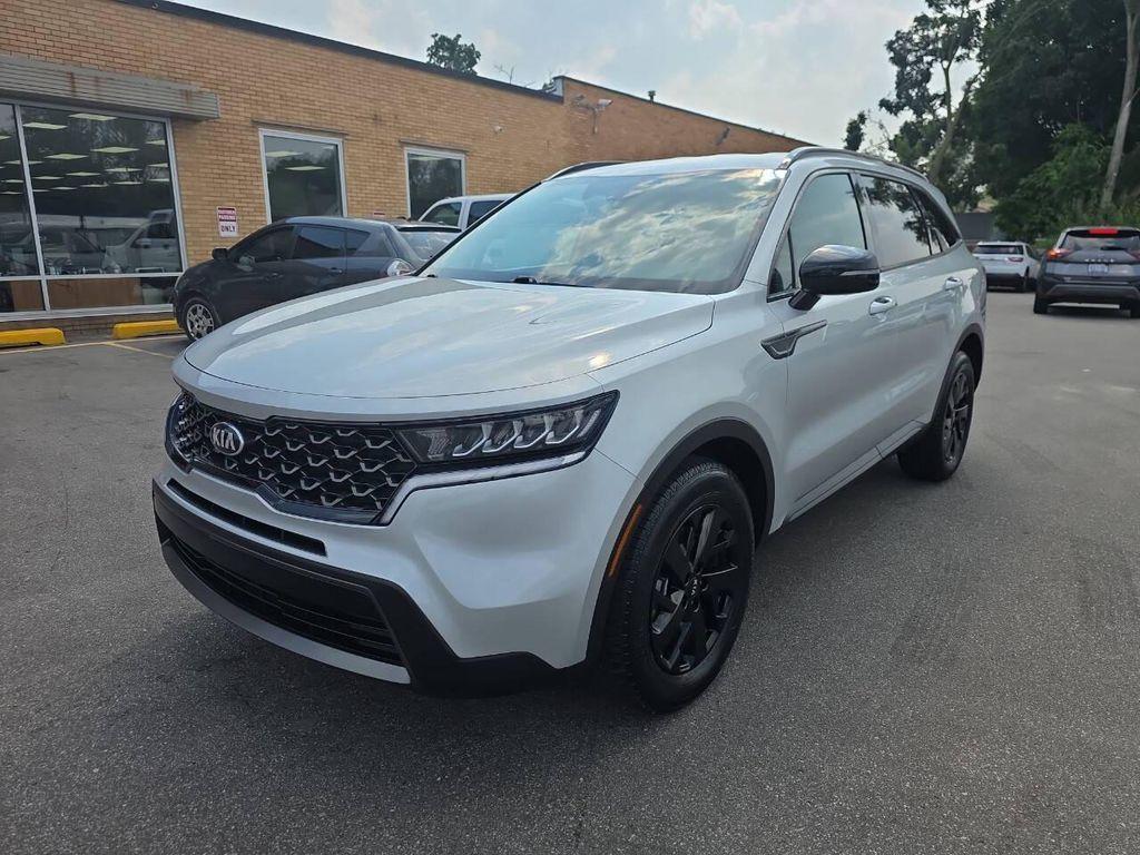 used 2021 Kia Sorento car, priced at $18,995