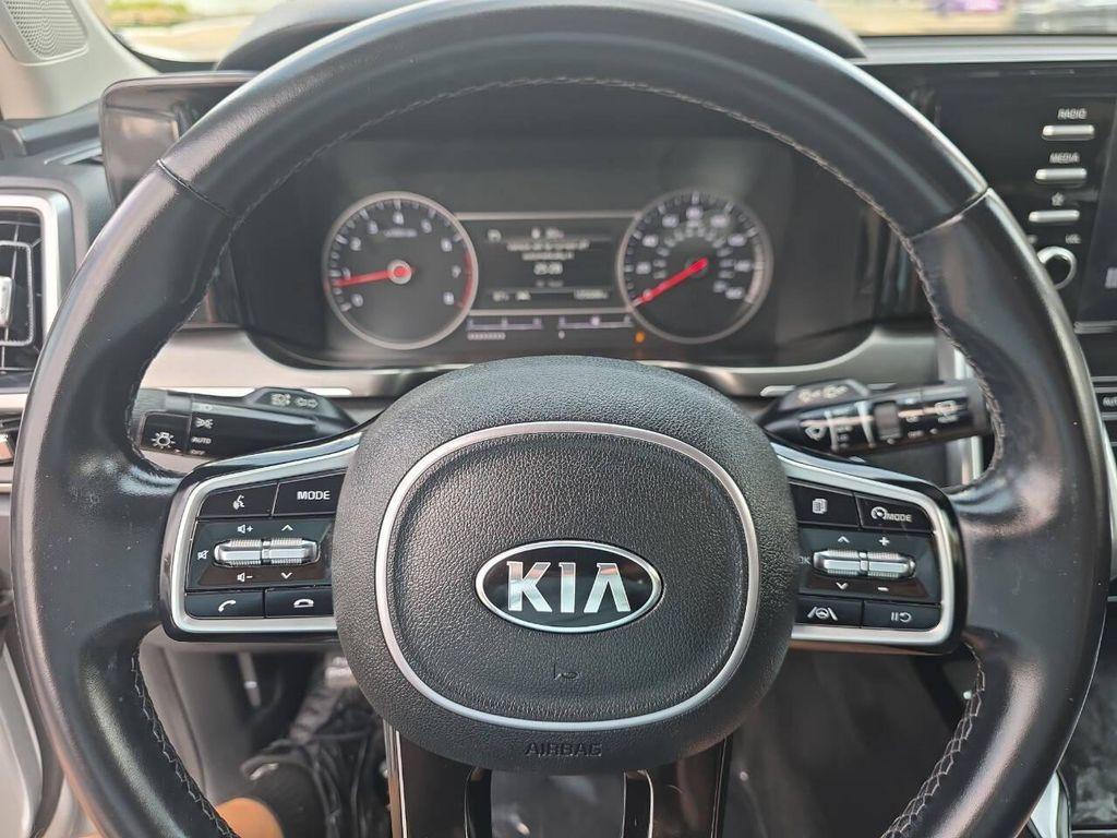 used 2021 Kia Sorento car, priced at $18,995