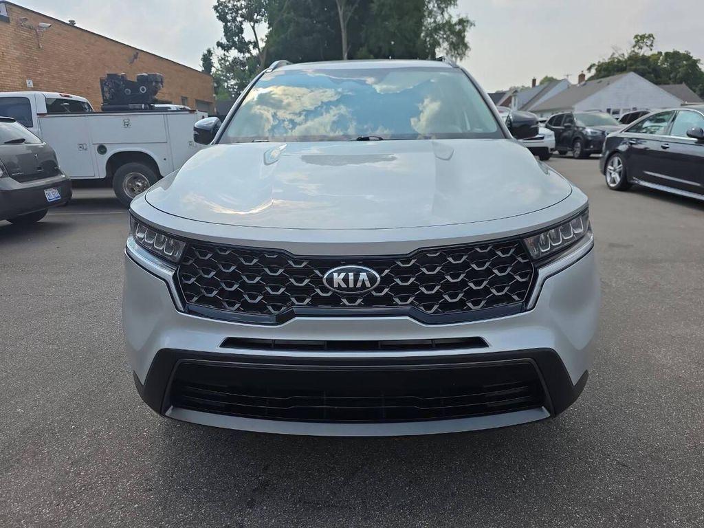 used 2021 Kia Sorento car, priced at $18,995