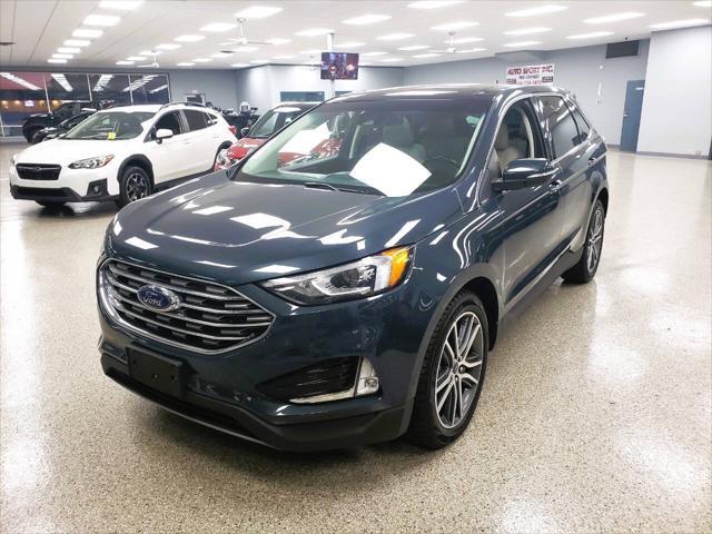 used 2019 Ford Edge car, priced at $15,995