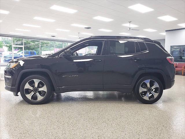 used 2018 Jeep Compass car, priced at $14,995