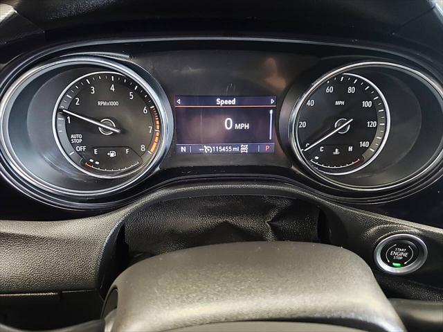 used 2021 Buick Encore GX car, priced at $16,495