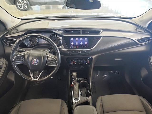 used 2021 Buick Encore GX car, priced at $16,495