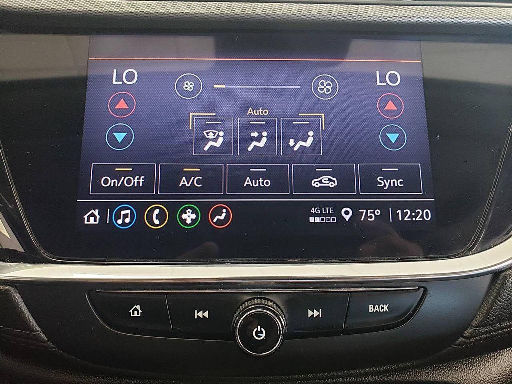 used 2021 Buick Encore GX car, priced at $16,495