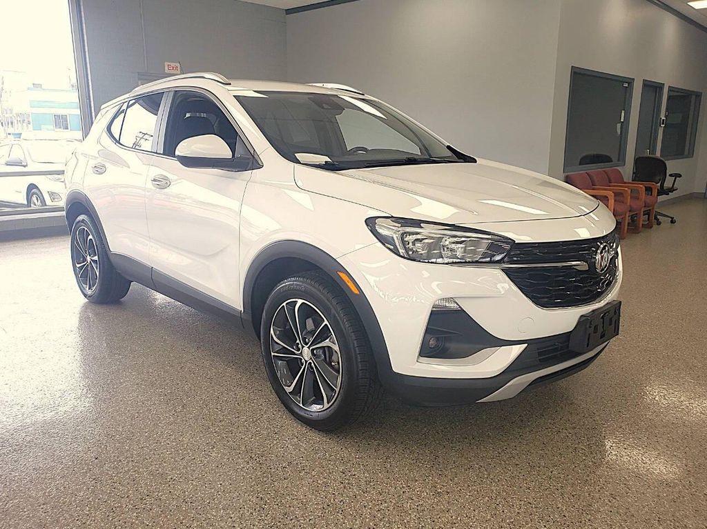 used 2021 Buick Encore GX car, priced at $16,495
