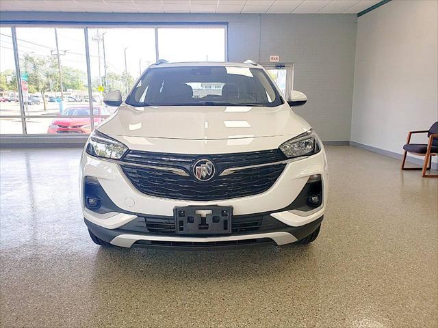 used 2021 Buick Encore GX car, priced at $16,495
