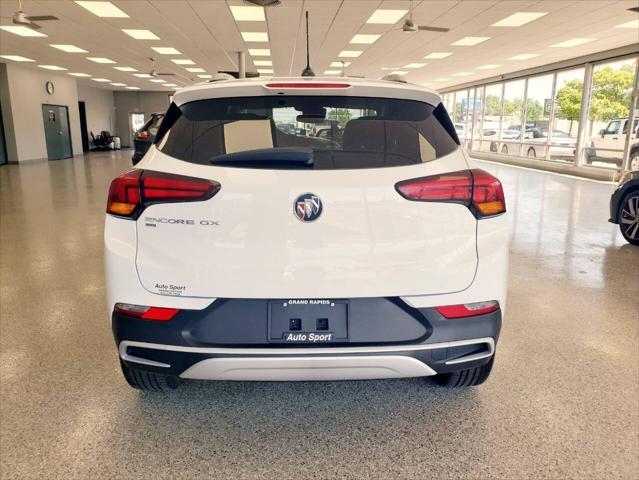 used 2021 Buick Encore GX car, priced at $16,495