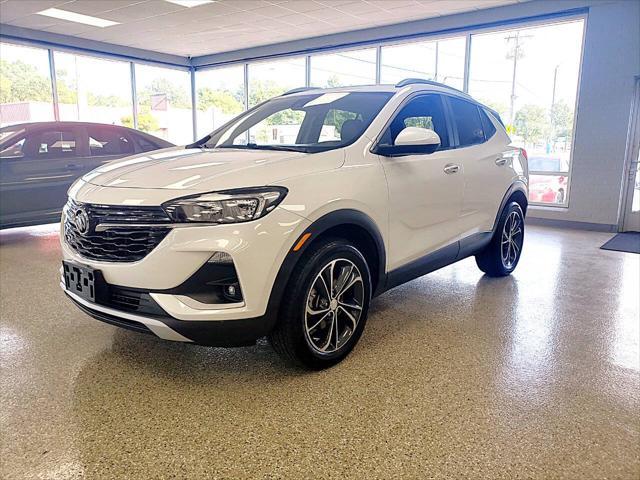 used 2021 Buick Encore GX car, priced at $16,495