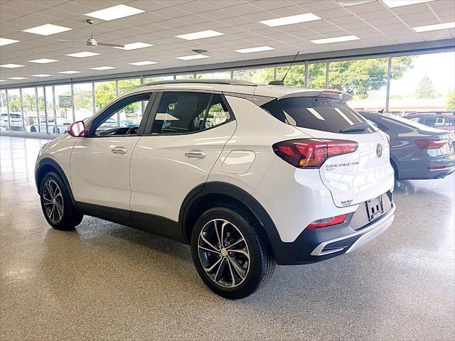 used 2021 Buick Encore GX car, priced at $16,495