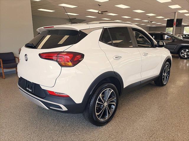used 2021 Buick Encore GX car, priced at $16,495