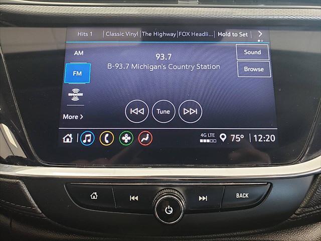 used 2021 Buick Encore GX car, priced at $16,495