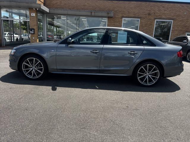 used 2016 Audi A4 car, priced at $11,995