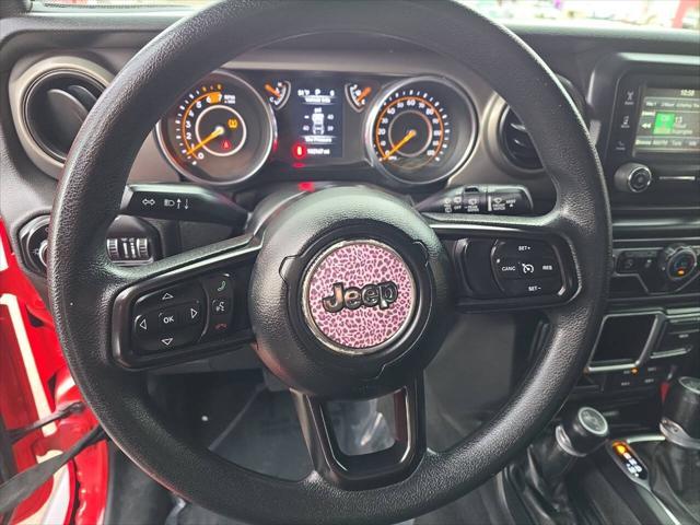 used 2018 Jeep Wrangler Unlimited car, priced at $23,995