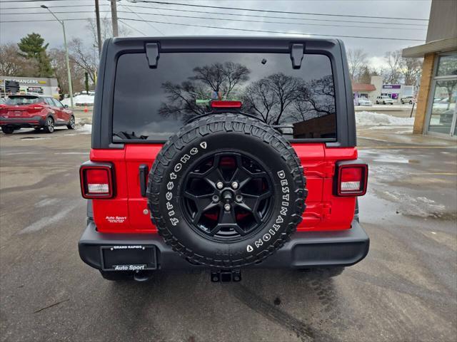 used 2018 Jeep Wrangler Unlimited car, priced at $23,995