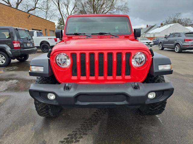 used 2018 Jeep Wrangler Unlimited car, priced at $23,995