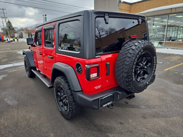 used 2018 Jeep Wrangler Unlimited car, priced at $23,995