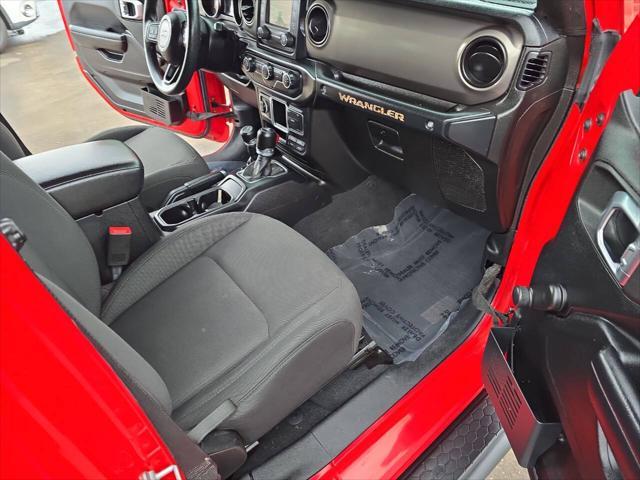 used 2018 Jeep Wrangler Unlimited car, priced at $23,995