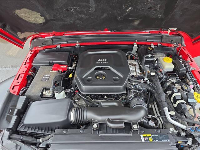 used 2018 Jeep Wrangler Unlimited car, priced at $23,995
