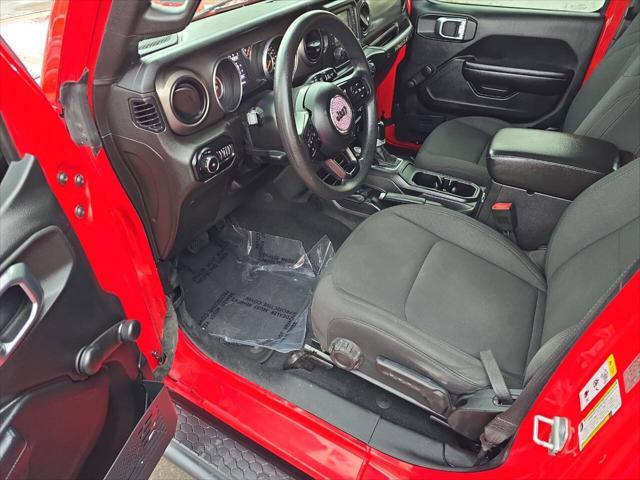 used 2018 Jeep Wrangler Unlimited car, priced at $23,995
