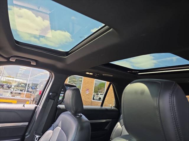 used 2018 Ford Explorer car, priced at $16,995