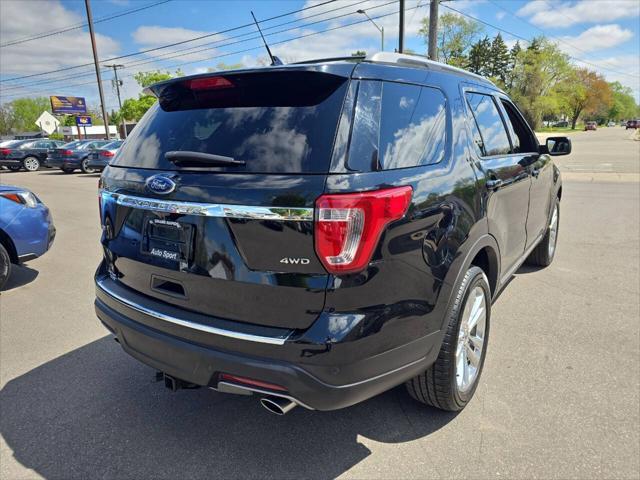 used 2018 Ford Explorer car, priced at $16,995