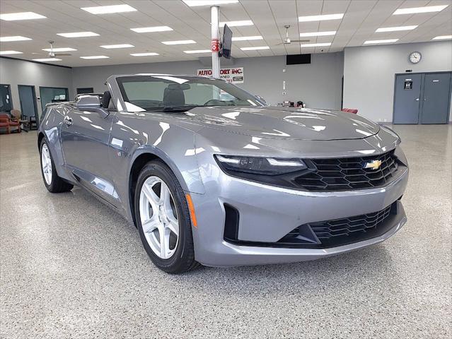 used 2019 Chevrolet Camaro car, priced at $19,995