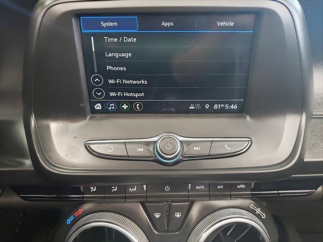 used 2019 Chevrolet Camaro car, priced at $19,995