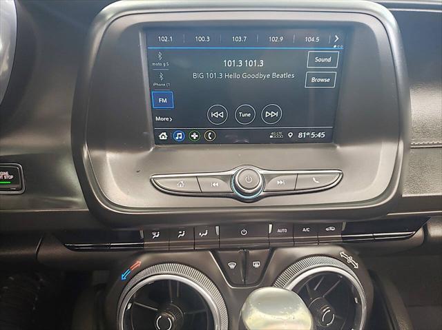 used 2019 Chevrolet Camaro car, priced at $19,995