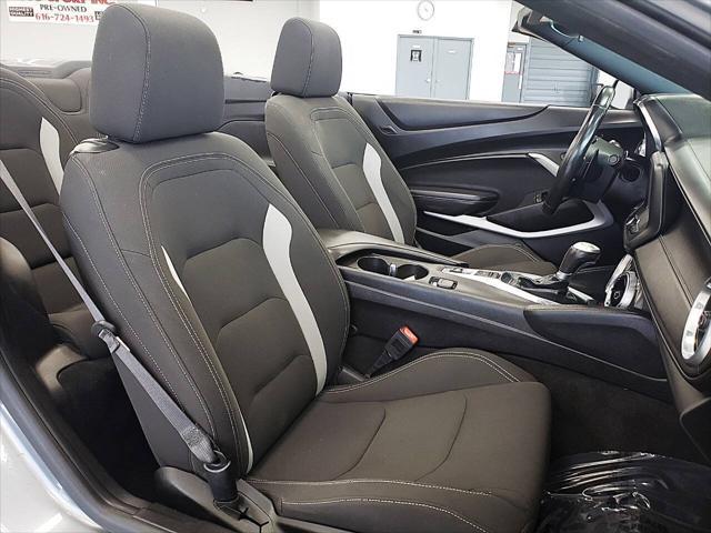 used 2019 Chevrolet Camaro car, priced at $19,995