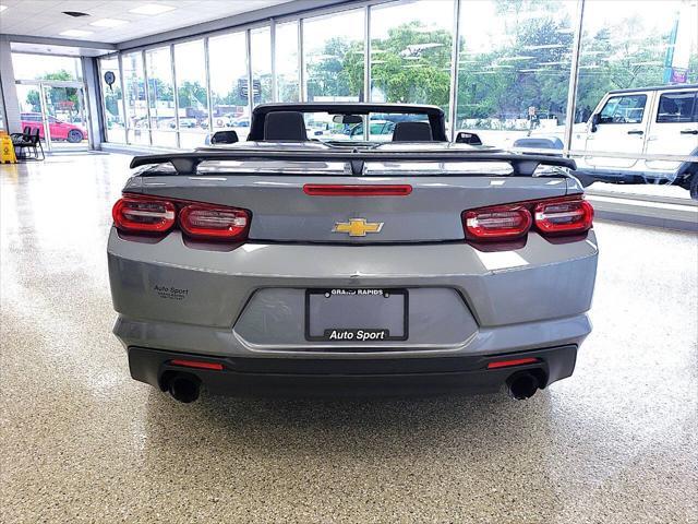 used 2019 Chevrolet Camaro car, priced at $19,995