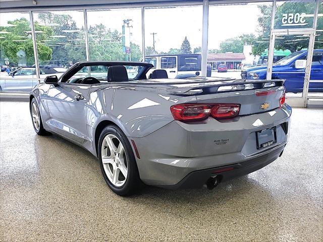 used 2019 Chevrolet Camaro car, priced at $19,995