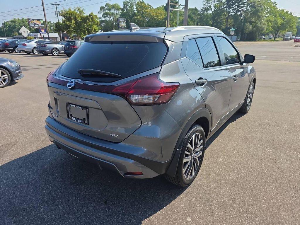 used 2021 Nissan Kicks car, priced at $14,995