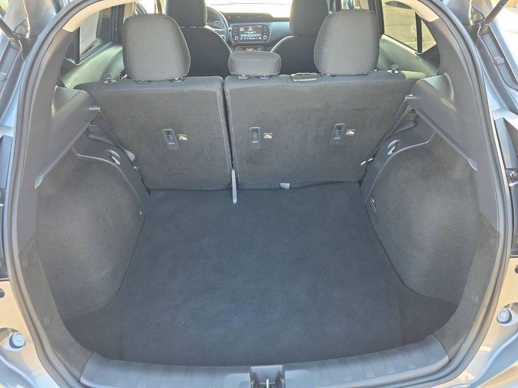 used 2021 Nissan Kicks car, priced at $14,995