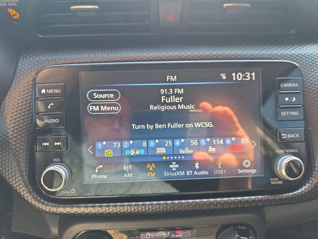 used 2021 Nissan Kicks car, priced at $14,995
