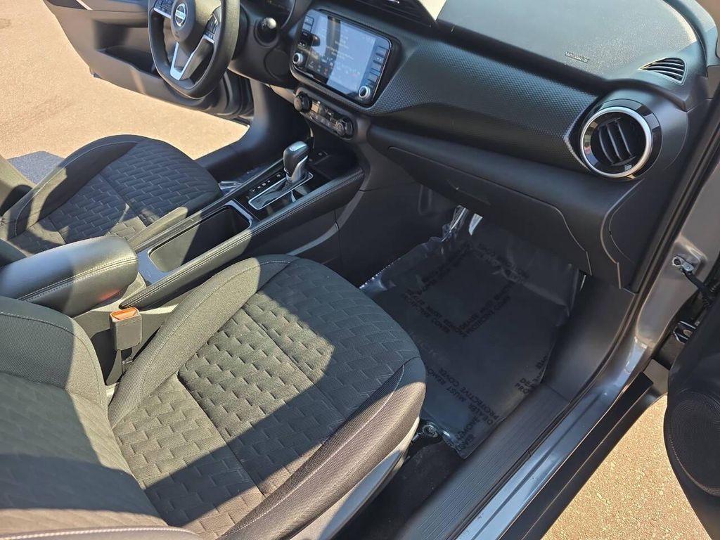 used 2021 Nissan Kicks car, priced at $14,995