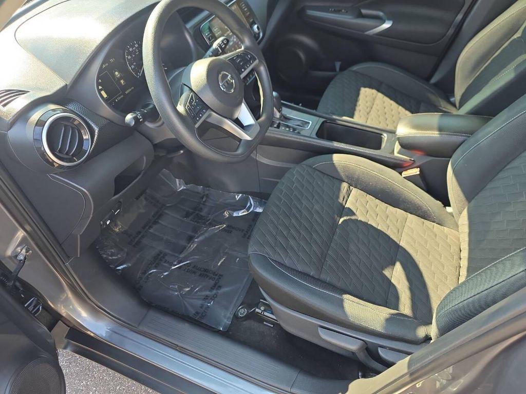 used 2021 Nissan Kicks car, priced at $14,995
