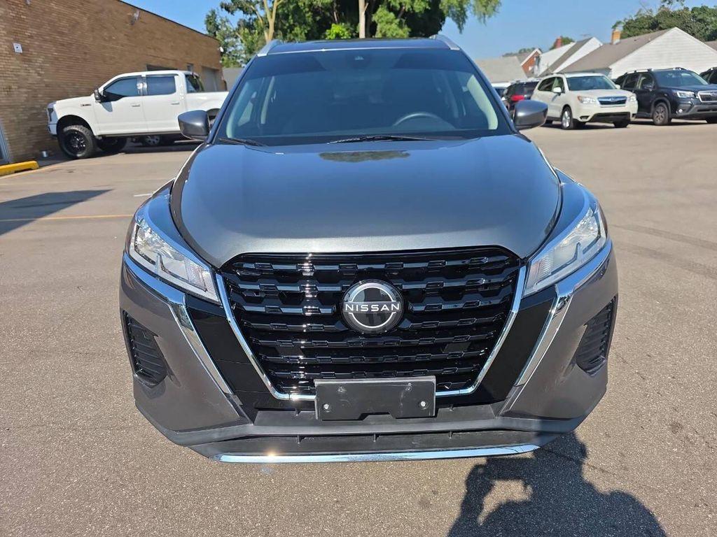 used 2021 Nissan Kicks car, priced at $14,995