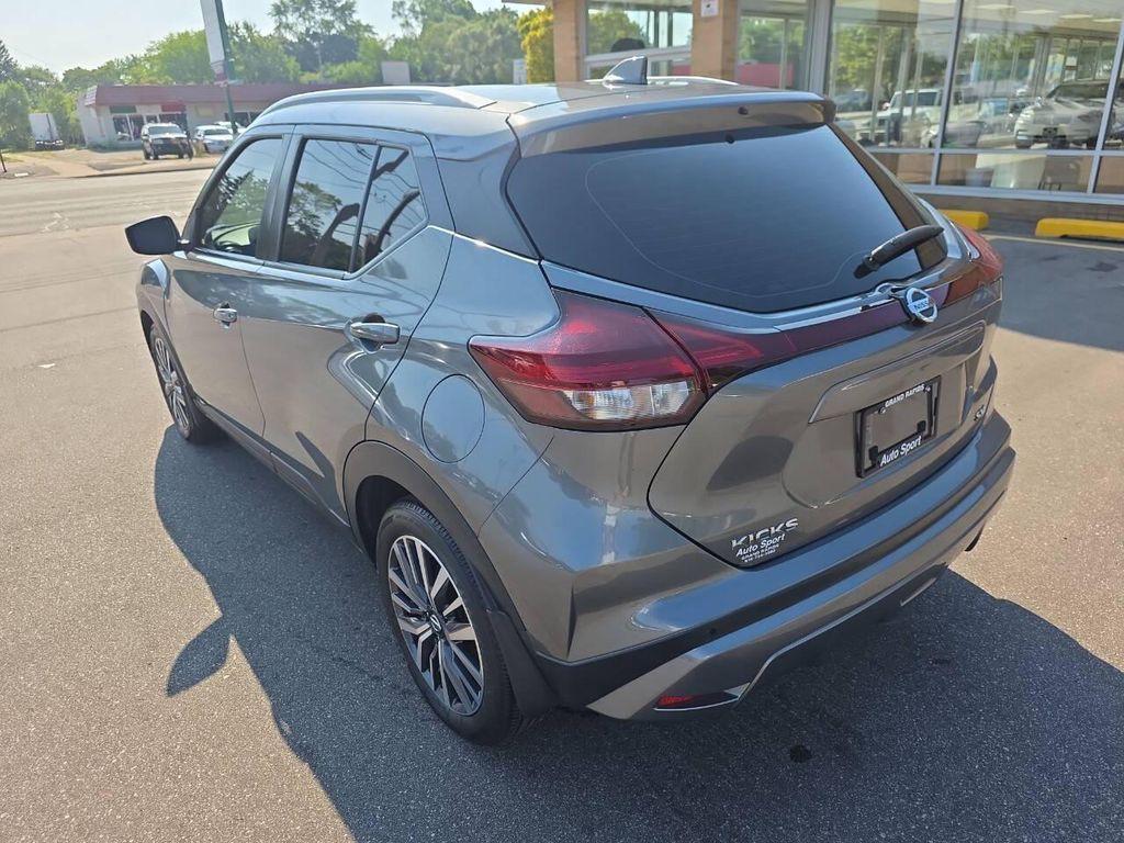 used 2021 Nissan Kicks car, priced at $14,995